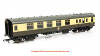 R40021 Hornby Mk1 Brake Corridor Composite Coach number W21083 in BR WR Chocolate and Cream livery - Era 4
